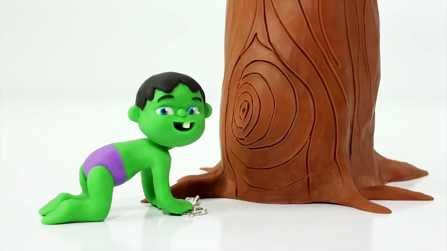 استاپ موشن خمیری برای کودکان و خردسالان قسمت 111